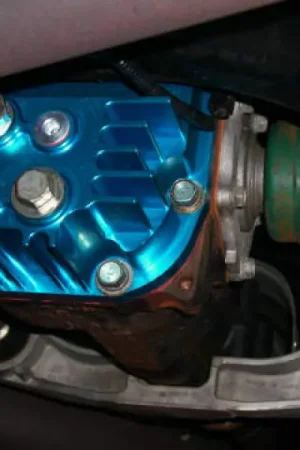 Cusco Rear Differential Cover Blue Increased Capacity Subaru Impreza WRX STi (R180 End) Hot Deal