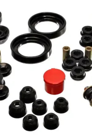 Energy Suspension 90-93 Honda Accord/Odyssey Black Hyper-Flex Master Bushing Set Original
