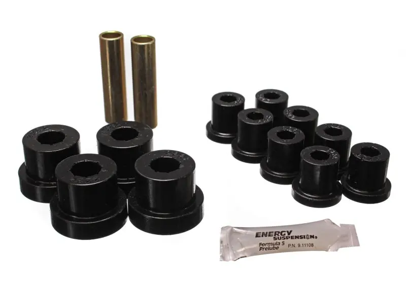 Energy Suspension Jeep Spring Bushing Set - Black Sale