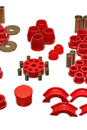 Energy Suspension 70-70 Nissan 240Z Red Hyper-Flex Master Bushing Set Viral