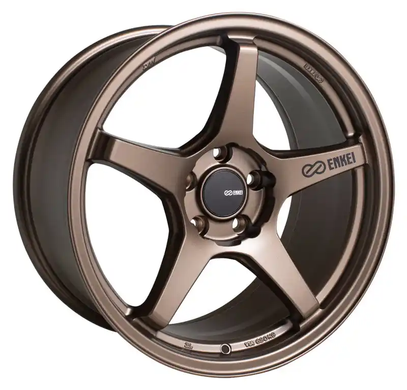 Enkei TS-5 17x9 5x114.3 40mm Offset 72.6mm Bore Bronze Authentic