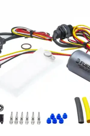 Exclusive Offer Fuelab 253 In-Tank Brushless Fuel Pump Kit w/-6AN Outlet/72002/74101/Pre-Filter - 500 LPH