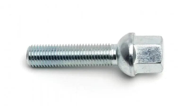 H&R Wheel Bolts Type 12 X 1.5 Length 45mm Type VW / Audi Ball Head 17mm Crafted