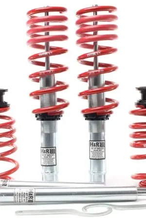 Clearance H&R 17-21 Audi A4 Premium/Premium Plus/Prestige (2WD) B9 Street Perf. Coil Over Kit (w/o MRC)