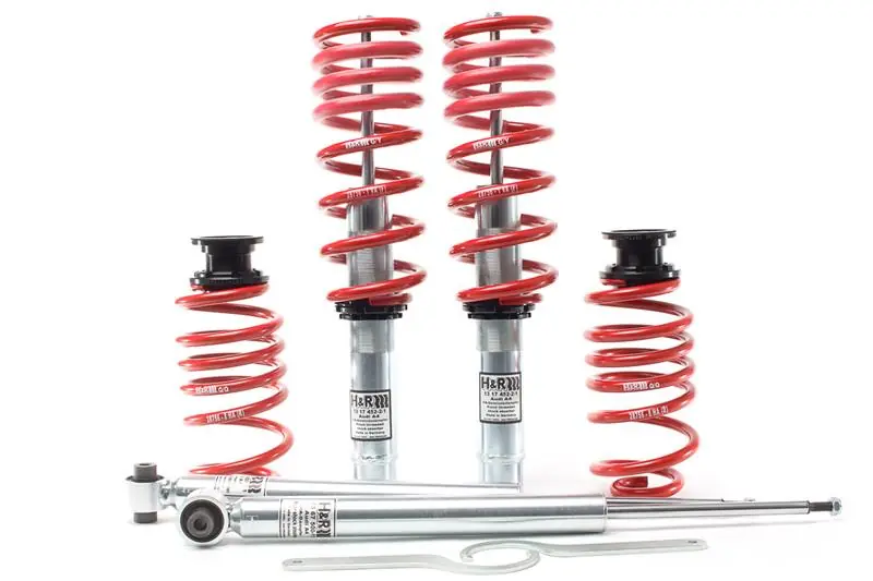 Clearance H&R 17-21 Audi A4 Premium/Premium Plus/Prestige (2WD) B9 Street Perf. Coil Over Kit (w/o MRC)