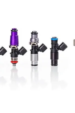 Exclusive Offer Injector Dynamics ID1050X 05+ Lotus Elise (2ZZ-GE) 11mm (Blue) Adaptor Top Injectors (Set of 4)