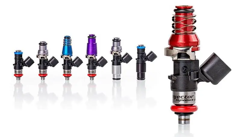 Exclusive Offer Injector Dynamics ID1050X 05+ Lotus Elise (2ZZ-GE) 11mm (Blue) Adaptor Top Injectors (Set of 4)