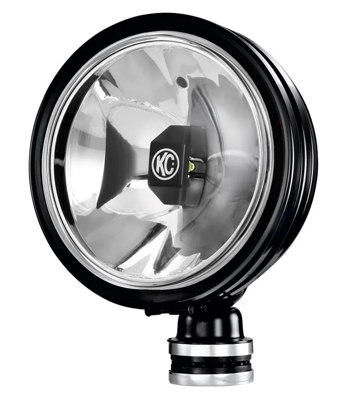 KC HiLiTES 6in. Daylighter Gravity G6 LED Light 20w SAE/ECE Driving Beam (Single) - Black SS New Release