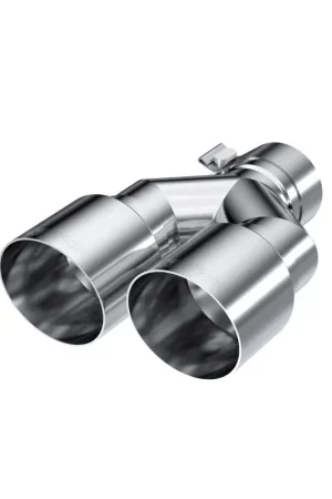MBRP Universal T304 SS Dual Tip 3.5in OD/2.5in Inlet Buy Online