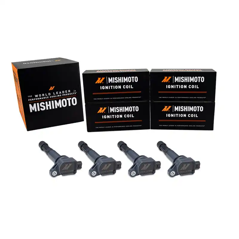 Mishimoto 08-11 Honda Accord 2.4L Ignition Coil - 4-Pack Buy Direct