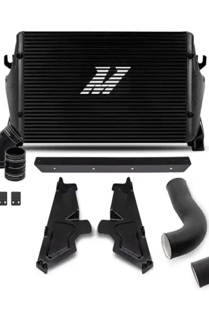 Fresh Stock Mishimoto 2019+ Dodge Ram 6.7L Cummins Intercooler Kit / BK Cooler - WBK Pipes