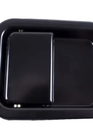 Omix Paddle Door Handle Black- 81-06 CJ & Wrangler Certified
