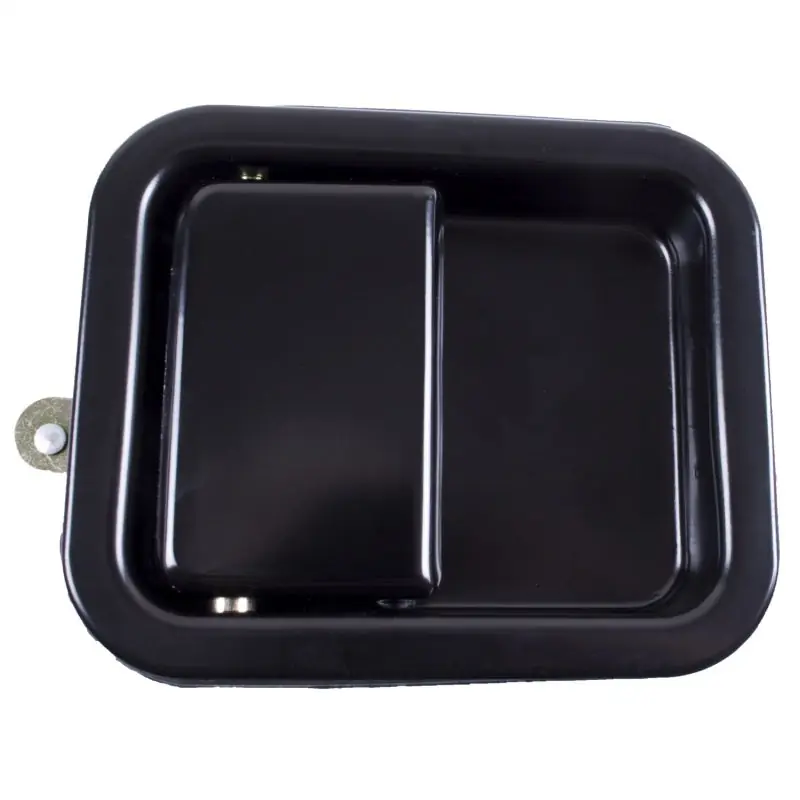 Omix Paddle Door Handle Black- 81-06 CJ & Wrangler Certified
