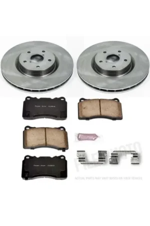 Power Stop 05-14 Subaru Impreza Front Autospecialty Brake Kit Price Cut