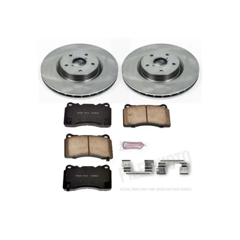 Power Stop 05-14 Subaru Impreza Front Autospecialty Brake Kit Price Cut