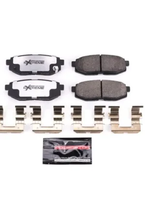 Power Stop 13-16 Scion FR-S Rear Z26 Extreme Street Brake Pads w/Hardware Clearance
