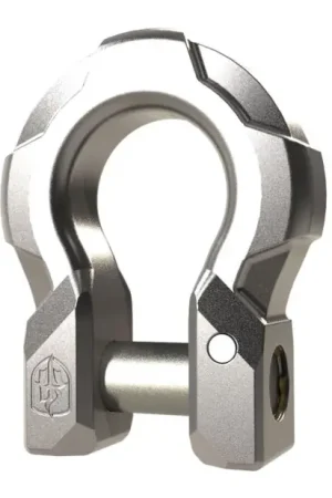Premium Road Armor iDentity Aluminum Shackles - Gunmetal