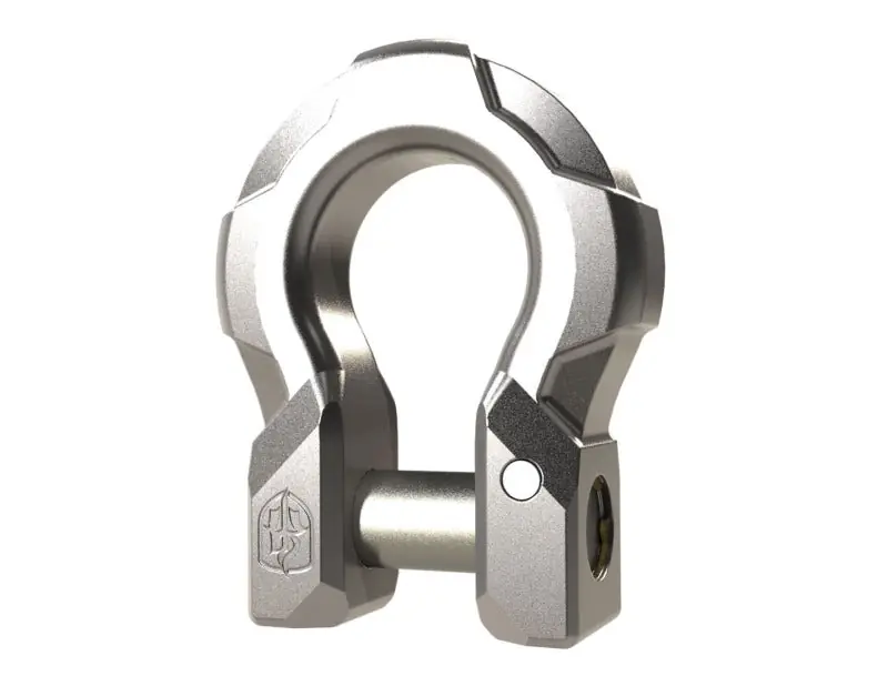 Premium Road Armor iDentity Aluminum Shackles - Gunmetal