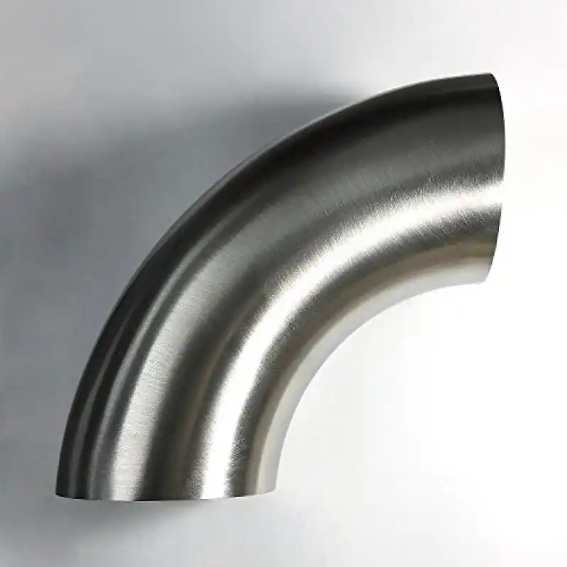 Stainless Bros 1.5D / 2.625in CLR 90 Degree Bend 1.5in No Leg Mandrel Bend Don’t Miss Out
