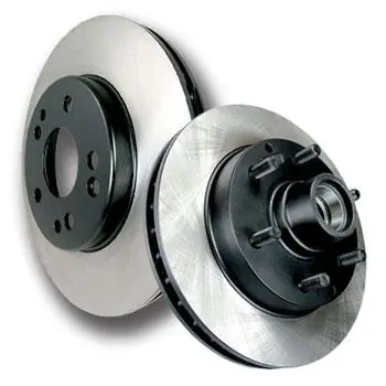 Centric Performance Brake Rotor Genuine