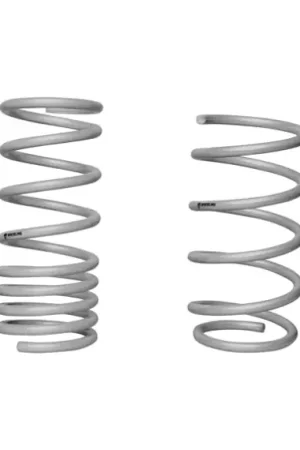 Save Now Whiteline 2013 Subaru FRS/BRZ/GT86 Performance Lowering Springs