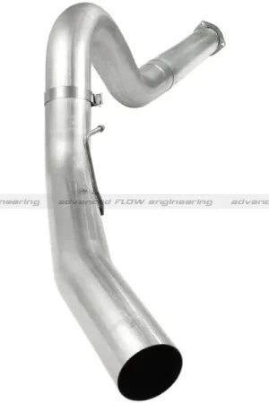 aFe Atlas 5in DPF-Back Aluminized Steel Exh Sys, Ford Diesel Trucks 11-14 v8-6.7L (td) No tip Trending