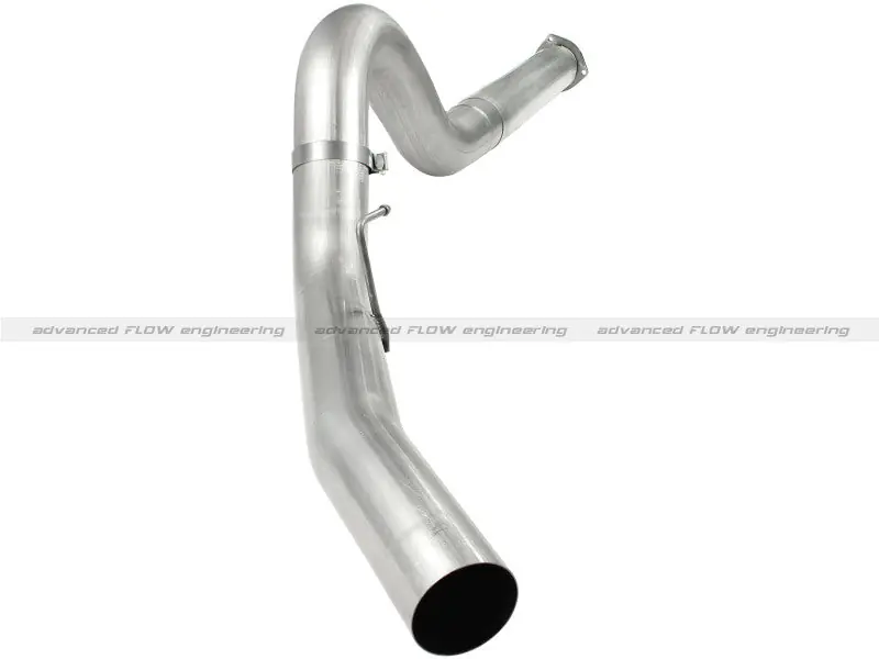 aFe Atlas 5in DPF-Back Aluminized Steel Exh Sys, Ford Diesel Trucks 11-14 v8-6.7L (td) No tip Trending