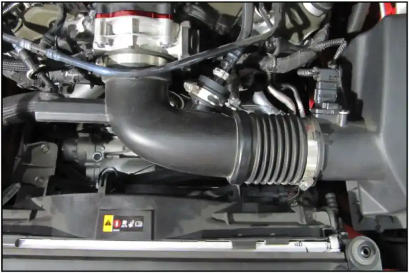 Airaid PowerAid TB Spacer 2016 Chevy Camaro V6-3.6L F/I Bulk Order