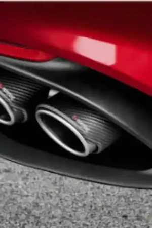 Akrapovic 17-19 Alfa Romeo Giulia Quadrifoglio Evolution Line Cat Back (Titanium) Best Seller