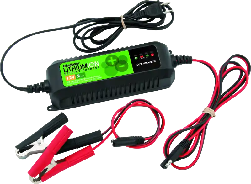 BikeMaster Lithium Ion Battery Charger Editor’s Pick