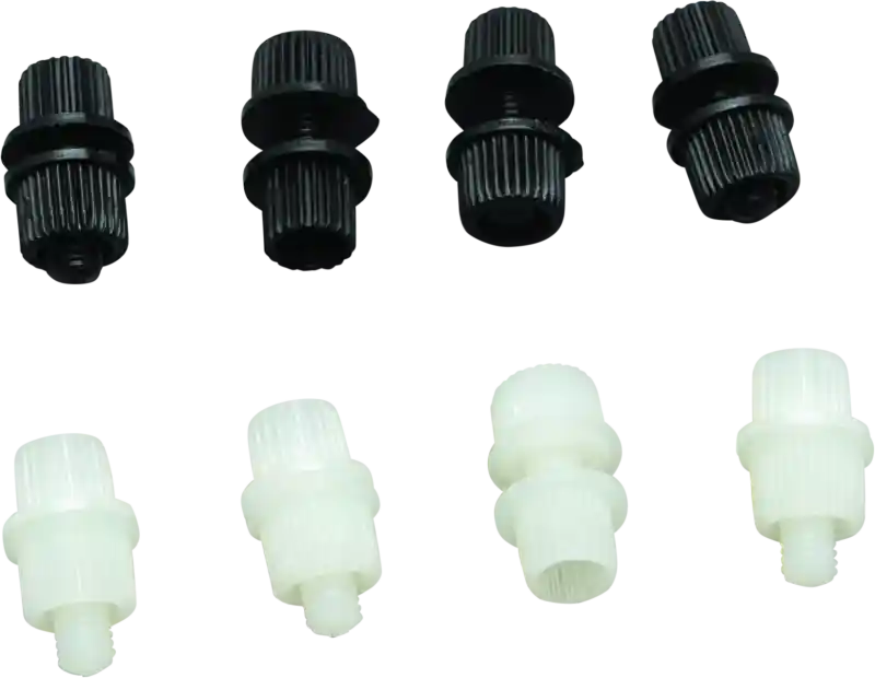 Best Seller BikeMaster Nylon License Plate Fastener - 4 Pk