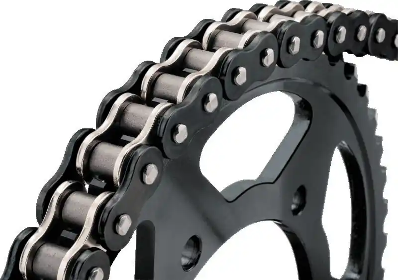 BikeMaster 530x130 BMXR X-Ring Chain - Black/Chrome Free Delivery