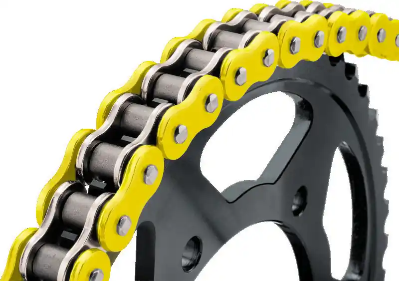 BikeMaster 520x120 BMXR O-Ring Chain - Yellow Factory Price