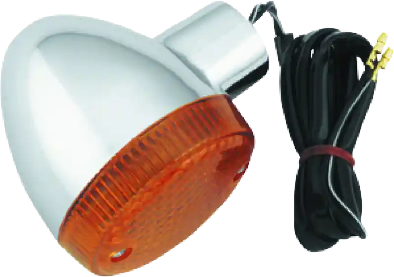 Shop Now BikeMaster Honda Turn Signal - Rear Left