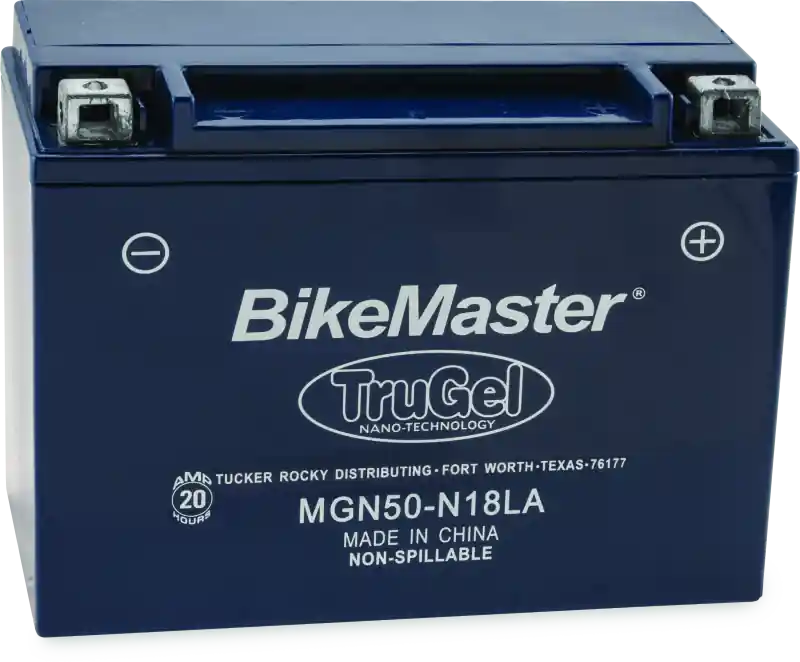 Must Have BikeMaster TruGel Battery - MGN50-N18LA