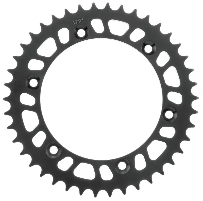 Top Rated BikeMaster Suzuki Rear Steel Sprocket 525 47T - Black