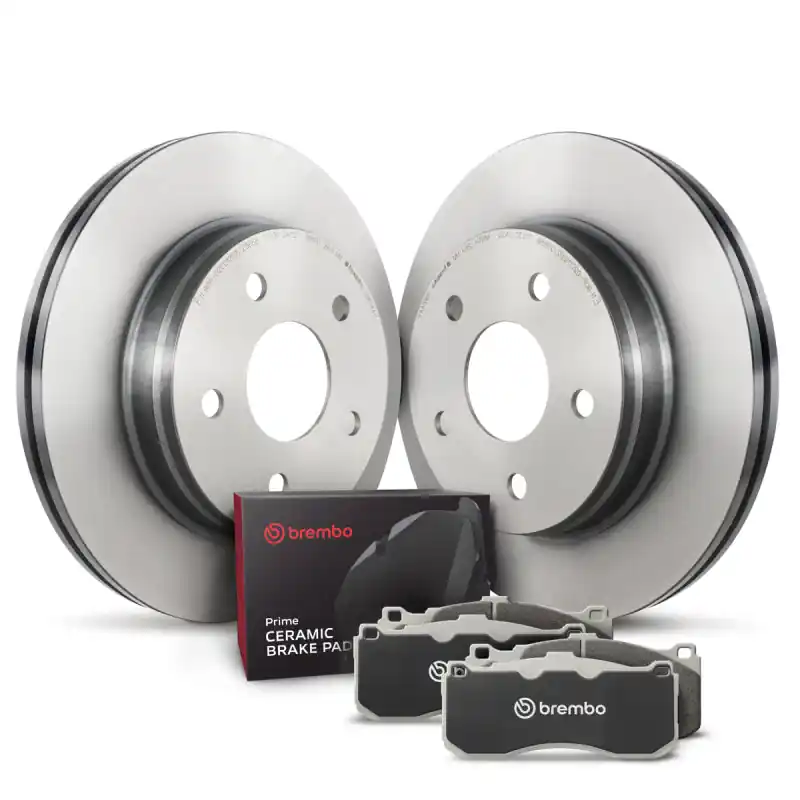 Brembo OE 17-20 Audi A4 Rear Disc Brake Kit Shop Now