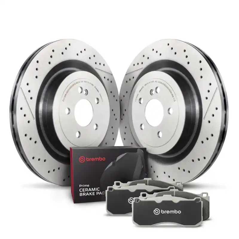Final Sale Brembo OE Rear Disc Brake Kit