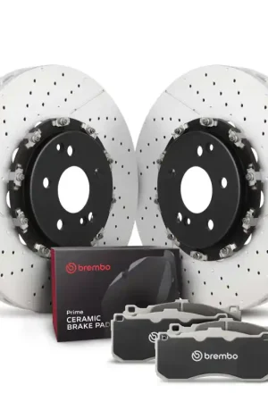 Affordable Brembo OE Front Disc Brake Kit
