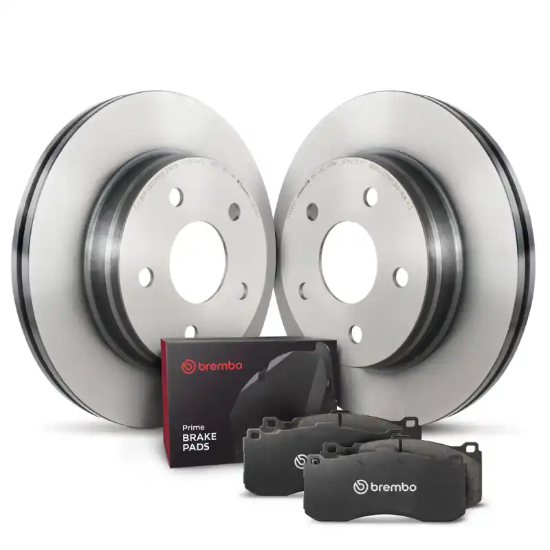 Free Returns Brembo OE 15-20 Audi A3 Quattro/19-23 Q3/15-20 S3/16-23 TTS Quattro/19-23 Arteon Rear Disc Brake Kit