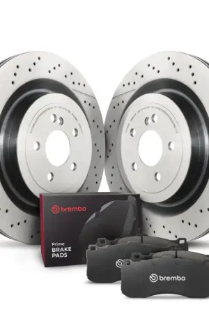 Brembo OE Rear Disc Brake Kit Holiday Sale