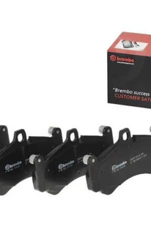 Brembo 08-10 Porsche Cayenne/2010 Panamera Front Premium NAO Ceramic OE Equivalent Pad Bargain