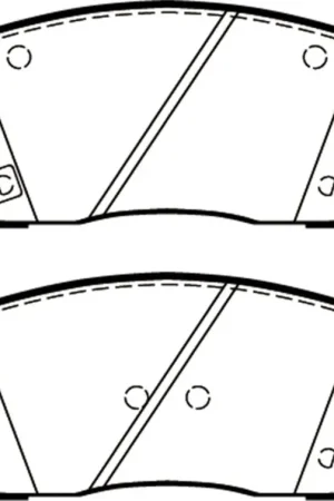 EBC 2019+ Genesis G70 2.0T Yellowstuff Front Brake Pads Bulk Order