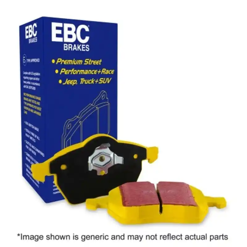 EBC 2021+ Ford Bronco (6th Generation) Yellowstuff Rear Brake Pads Limited Offer