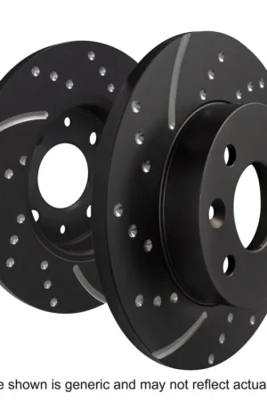 EBC 09-14 Mini Hardtop 1.6 Turbo J.C Works GD Sport Rear Rotors Discount