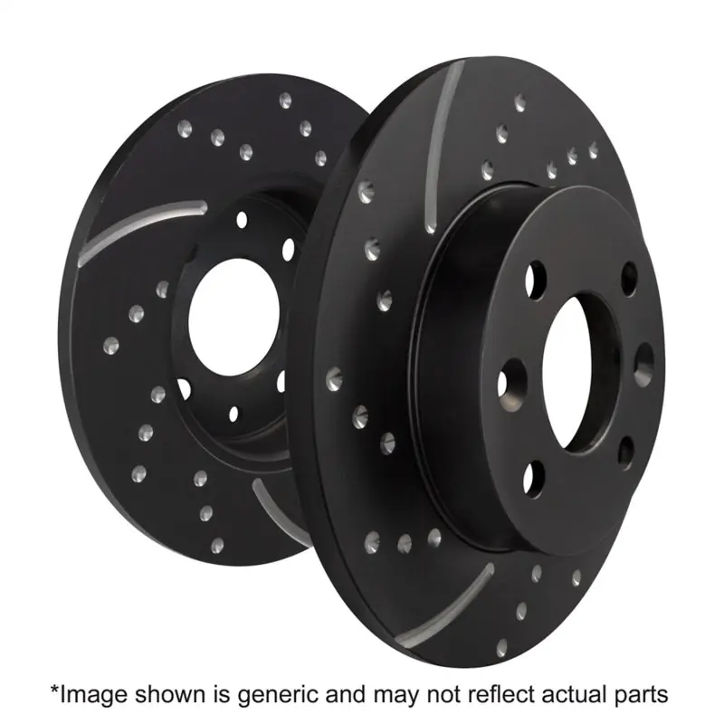 EBC 09-14 Mini Hardtop 1.6 Turbo J.C Works GD Sport Rear Rotors Discount