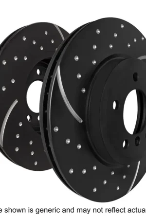 EBC 92-00 Dodge Viper 8.0 GD Sport Rear Rotors New Release