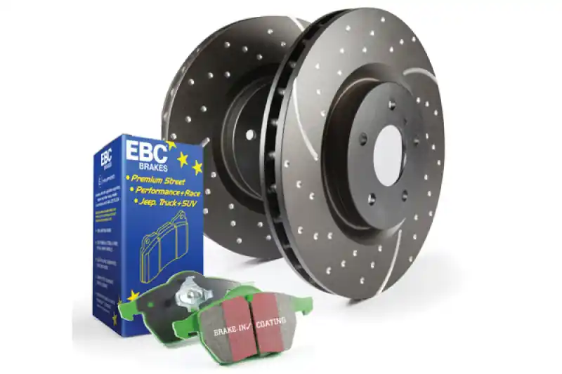 EBC S10 Brake Pad and Rotor Kit Reduced Price