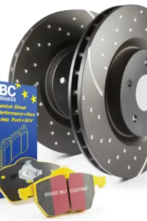 Special Offer EBC S5 Brake Pad and Rotor Kit