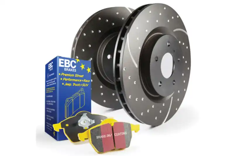 Special Offer EBC S5 Brake Pad and Rotor Kit